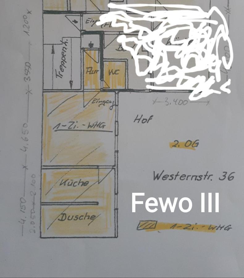 Apartmán Ferienhaus Am Westerntor III Wernigerode Exteriér fotografie
