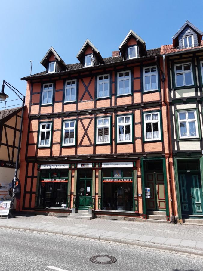 Apartmán Ferienhaus Am Westerntor III Wernigerode Exteriér fotografie