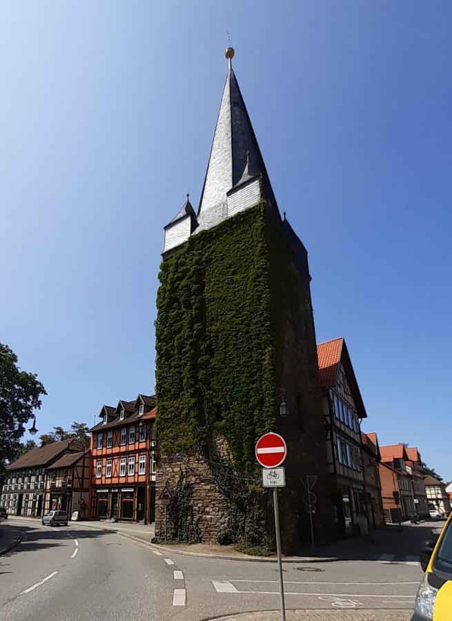Apartmán Ferienhaus Am Westerntor III Wernigerode Exteriér fotografie