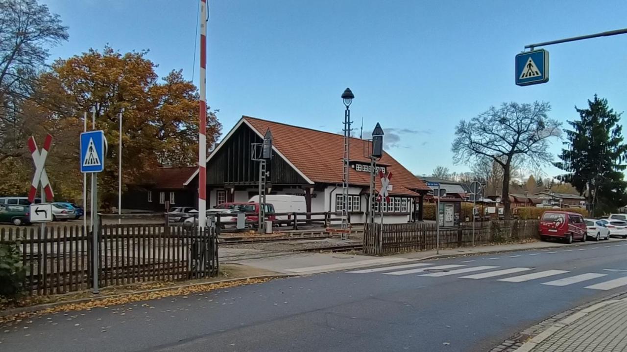 Apartmán Ferienhaus Am Westerntor III Wernigerode Exteriér fotografie
