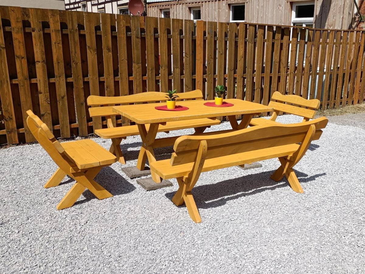 Apartmán Ferienhaus Am Westerntor III Wernigerode Exteriér fotografie