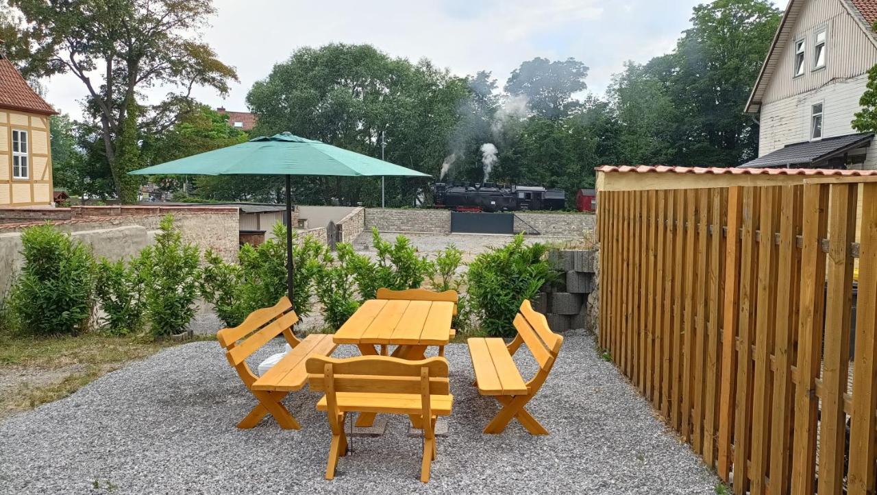 Apartmán Ferienhaus Am Westerntor III Wernigerode Exteriér fotografie