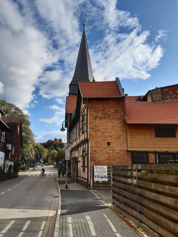 Apartmán Ferienhaus Am Westerntor III Wernigerode Exteriér fotografie